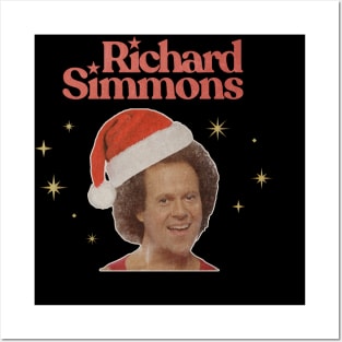 xmas party Richard Simmons Posters and Art